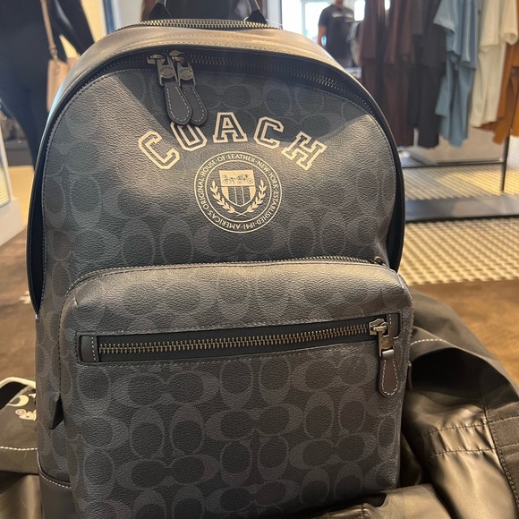 COACH BACKPACK - Picture 2 of 11